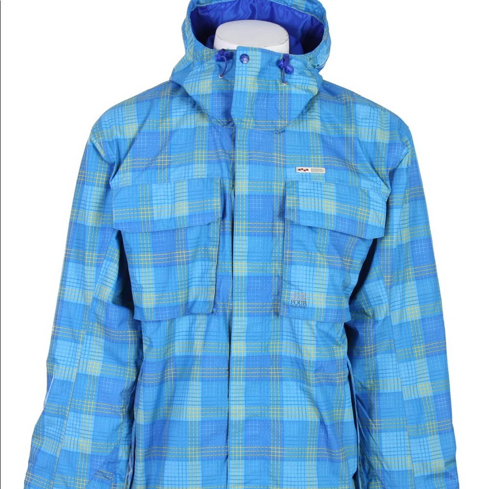 Foursquare Snowboard/Ski Jacket Coat PJ Regatta